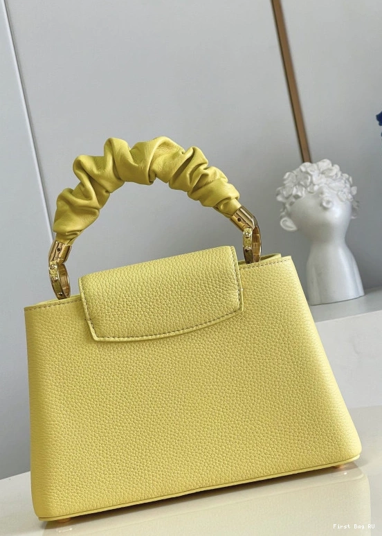 First bag VUITTON BB LOUIS CAPUCINES 0820